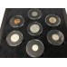 AUSTRALIA, UK AND USA . WORLD WAR II ALLIES . WITH C.O.A . PROOF SET
